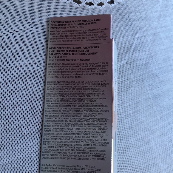 It Cosmetics CC+ Color Correcting Full Coverage Cream/NWT - Picture 4 of 6